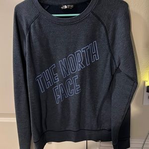 North Face crew neck sweatshirt
